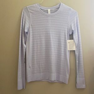 Lululemon Swiftly Breathe long sleeve shirt